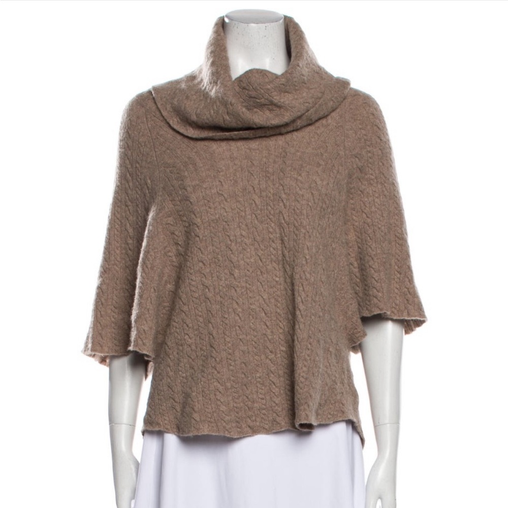 Joie batwing short sleeve cashmere sweater